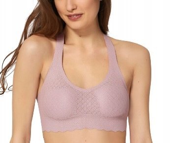 Biustonosz Sloggi Zero Feel Lace Top Ażurowy Xs