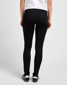 Spodnie damskie - LEE SCARLETT BLACK RINSE 112111638 L526FS47 24/29 - miniaturka - grafika 1