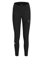 Spodnie sportowe damskie - Maloja Legginsy funkcyjne "ArayaM" w kolorze czarnym - miniaturka - grafika 1