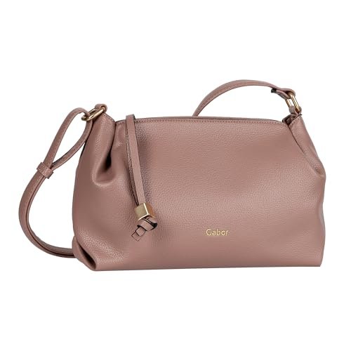 Gabor bags Telia damska torba na ramię Crossbody Bag mała, Rosa, S