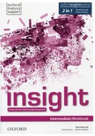 Podręczniki dla liceum - Oxford University Press Insight Intermediate WB + online practice praca zbiorowa - miniaturka - grafika 1