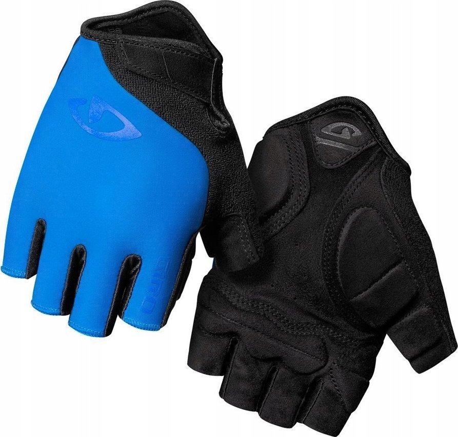 Giro Rękawiczki damskie GIRO JAG'ETTE krótki palec trim blue roz. M obwód dłoni 170-189 mm / dł. dłoni 170-184 mm NEW