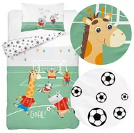 Pościel dla dzieci - Pościel 100 x 135 Bambusowa Dziecięca Idylla 4789B - miniaturka - grafika 1