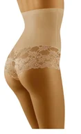 Majtki damskie - Figi Preciosa Beżowe Beżowy, XXL - miniaturka - grafika 1