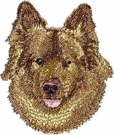Pasmanteria - Eurasier Haft Naszywka Przyszywka Łata - miniaturka - grafika 1