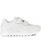 Trampki damskie - Geox Sneakersy "Pavel" w kolorze białym - miniaturka - grafika 1