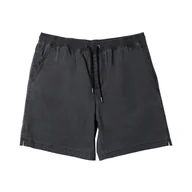Spodenki męskie - Męskie Spodenki QUIKSILVER TAXER AQYWS03234-KVJ0 – Czarny - miniaturka - grafika 1