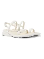 Sandały damskie - Camper Skórzane sandały w kolorze białym - miniaturka - grafika 1