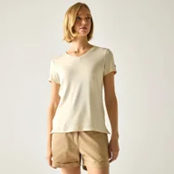 Koszulki i topy damskie - Regatta Koszulka damska Elkie Biały, Rozmiar: 38 - miniaturka - grafika 1