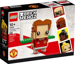 LEGO Brickheadz Portret Manchester United 40541 - Klocki - miniaturka - grafika 1