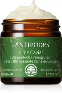 Antipodes Lime Caviar Collagen-Rich Firming Cream 60 ml - Kremy do twarzy - miniaturka - grafika 1