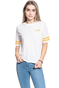 Damska koszulka t-shirt Lee GRAPHIC TEE S - Koszulki i topy damskie - miniaturka - grafika 1