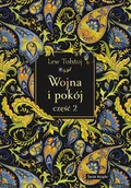 Literatura obyczajowa - Wojna i pokój. Część 2 edycja elegancka - Lew Tołstoj - książka - miniaturka - grafika 1