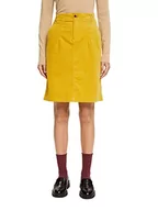 Spódnice - ESPRIT Damska spódnica 092EE1D315, 765/DUSTY Yellow, 34 - miniaturka - grafika 1
