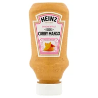 Sosy w słoikach - Heinz Indian Style Sos curry mango 225 g - miniaturka - grafika 1