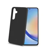 Etui i futerały do telefonów - Celly Etui na telefon czarny Galaxy A55 - miniaturka - grafika 1