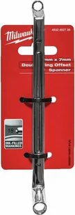 Milwaukee MILWAUKEE MILWAUKEE KLUCZ PODWÓJNIE ODGIĘTY 75° - 6x7mm - Klucze i nasadki - miniaturka - grafika 1
