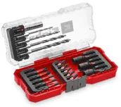 Wiertła - Einhell S-Case 49108709 18 szt. - miniaturka - grafika 1