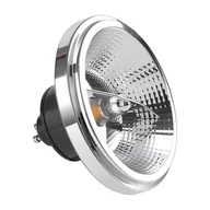 Żarówki LED - Eko-Light Żarówka AR111 10,5W GU10 3000K czarna z odbłyśnikiem - miniaturka - grafika 1