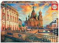 Puzzle - G3 Puzzle 1500 Sankt Petersburg/Rosja - miniaturka - grafika 1