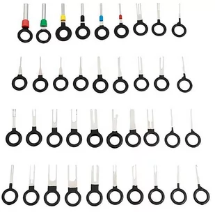 38 WYJMAKÓW do Demontażu Pinów Konektorów Uniwersalny zestaw AG363D - Klucze i nasadki - miniaturka - grafika 1