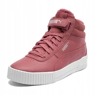Buty sportowe Puma Carina MID Fur Jr 309683 02 wysokie r. 37,5 - Buty sportowe damskie - miniaturka - grafika 1