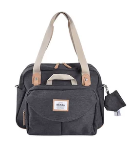 Torba dla mamy Geneva Ii Dark heather grey - torba - Torby i organizery dla mam - miniaturka - grafika 1