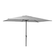 Parasole ogrodowe - Parasol ogrodowy prostokątny 194x300x255 cm antracytowy - miniaturka - grafika 1