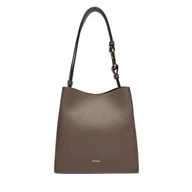 Torebki damskie - Torebka Furla WB01373 HSF000 BG 2566S 1007 Brązowy - miniaturka - grafika 1