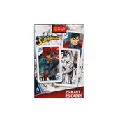 Gry karciane - Trefl Karty Piotruś - Au Thentic Supermanpowerful 08469 - miniaturka - grafika 1