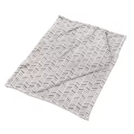 Koce - Koc na kanapę modny Geometria w jodełkę dekoracja, Fabricsy - miniaturka - grafika 1