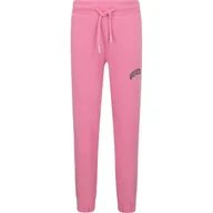 Spodnie sportowe damskie - Guess Spodnie dresowe | Regular Fit - miniaturka - grafika 1