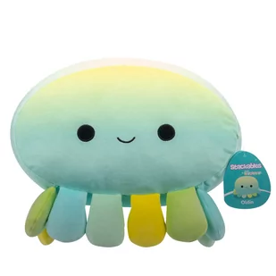 SQK - Medium Plush (12" Squishmallows) (Oldin - Green Octopus - Stackables) - Maskotki i pluszaki - miniaturka - grafika 1
