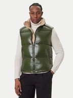 Kamizelki męskie - Save The Duck Kamizelka D81382U LOVE21 Zielony Regular Fit - miniaturka - grafika 1