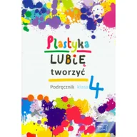 Podręczniki dla szkół podstawowych - Wydawnictwo MAC Plastyka. Lubię tworzyć. Klasa 4 3438700 - miniaturka - grafika 1