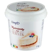 Sery - Simpl Masa na sernik 1 kg - miniaturka - grafika 1