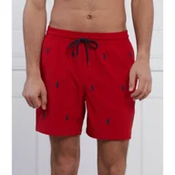 Kąpielówki męskie - POLO RALPH LAUREN Szorty kąpielowe TRAVELER | Regular Fit - miniaturka - grafika 1
