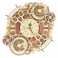 Puzzle - Robotime Drewniane Puzzle 3D- ZEGAR ZODIAK PREZENT Szybka wysy��ka ! - miniaturka - grafika 1