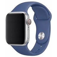 Akcesoria do zegarków - DEVIA Pasek Deluxe Sport do Apple Watch 40mm/ 38mm blue horizon - miniaturka - grafika 1