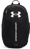 Plecaki - Under Armour Hustle Lite Backpack-BLK - miniaturka - grafika 1