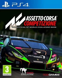 Assetto Corsa Competizione GRA PS4 - Gry PlayStation 4 - miniaturka - grafika 1