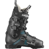 Buty narciarskie - Salmon Shift Pro 100 AT GW, buty narciarskie, męskie, czarny/turkusowy - miniaturka - grafika 1