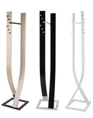 Taborety i hokery - Wieszak Tom - drewniany, na odzież, na kurtki, dwuramienny, polskiej produkcji, grospol - miniaturka - grafika 1