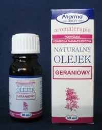 Olejek geraniowy, (Pharmatech), 10 ml 7032635 - Aromaterapia - miniaturka - grafika 1