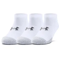 Skarpetki męskie - Skarpetki Under Armour HeatGear NS - Wht  L - miniaturka - grafika 1