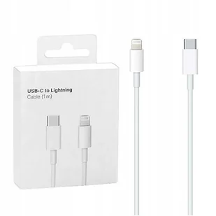 KABEL USB IPHONE DO TYP-C 1M USB-C DO 8-PIN PD BOX APPX DO TELEFONU - Kable USB - miniaturka - grafika 1