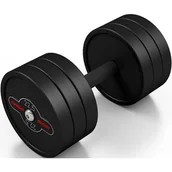 Hantle i ciężarki - Hantla MARBO SPORT MW-HSG22.5-k2  22.5 kg) - miniaturka - grafika 1