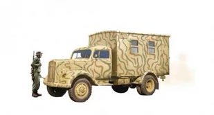 Model plastikowy Opel Blitz Radio Truck - Modele do sklejania - miniaturka - grafika 4