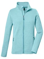 Kurtki damskie - Killtec Kurtka polarowa w kolorze turkusowym - miniaturka - grafika 1