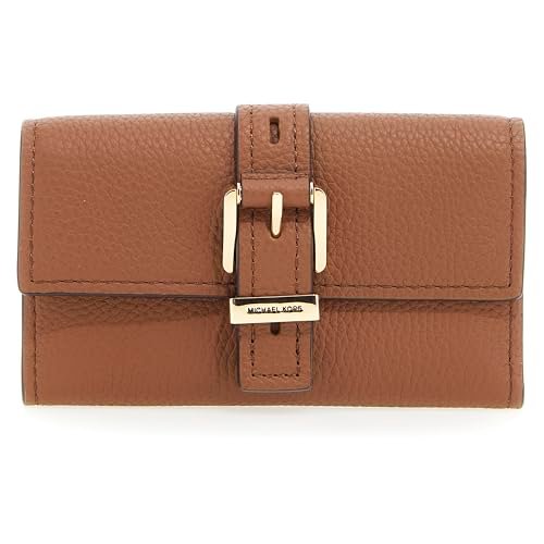 Michael Kors MD Flap Trifold Wallet, torebka damska, pojedyncza, Bagaż, Taglia unica